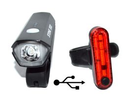 Kit éclairage avant et arrière PNA Stone 300 - 300 lumens