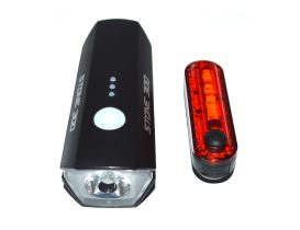 Kit éclairage avant et arrière PNA Stone 300 - 300 lumens