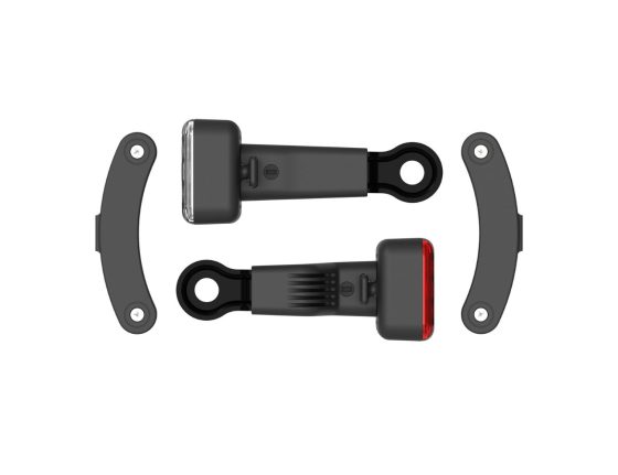 Feux de vélo fixation moyeu Reelight AMS Light C