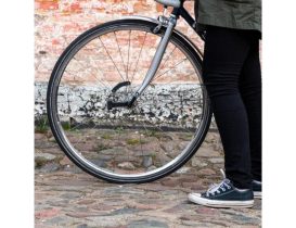 Feux de vélo fixation moyeu Reelight AMS Light C