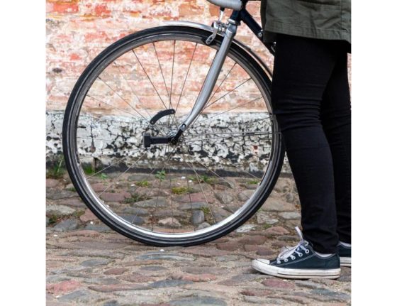 Feux de vélo fixation moyeu Reelight AMS Light C