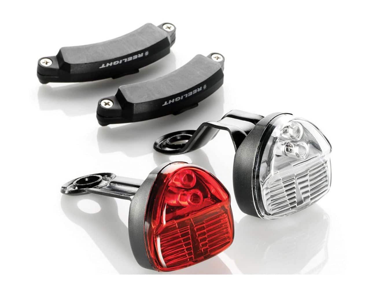 Feux de signalisation vélo sans piles Reelight SL120+