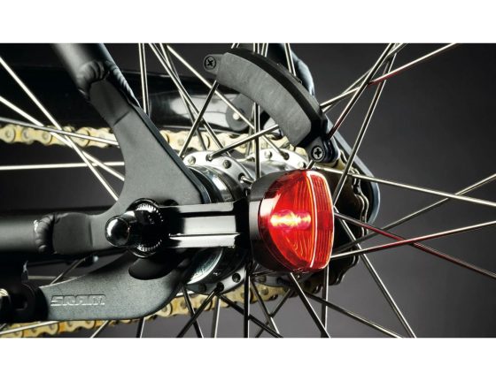 Feux de signalisation vélo sans piles Reelight SL120+