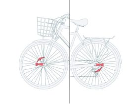 Feux de signalisation vélo sans piles Reelight SL120+