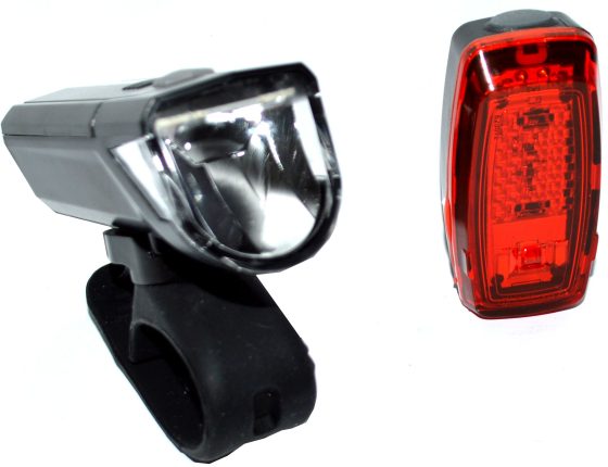 KIT ECLAIRAGE AV+AR A PILES