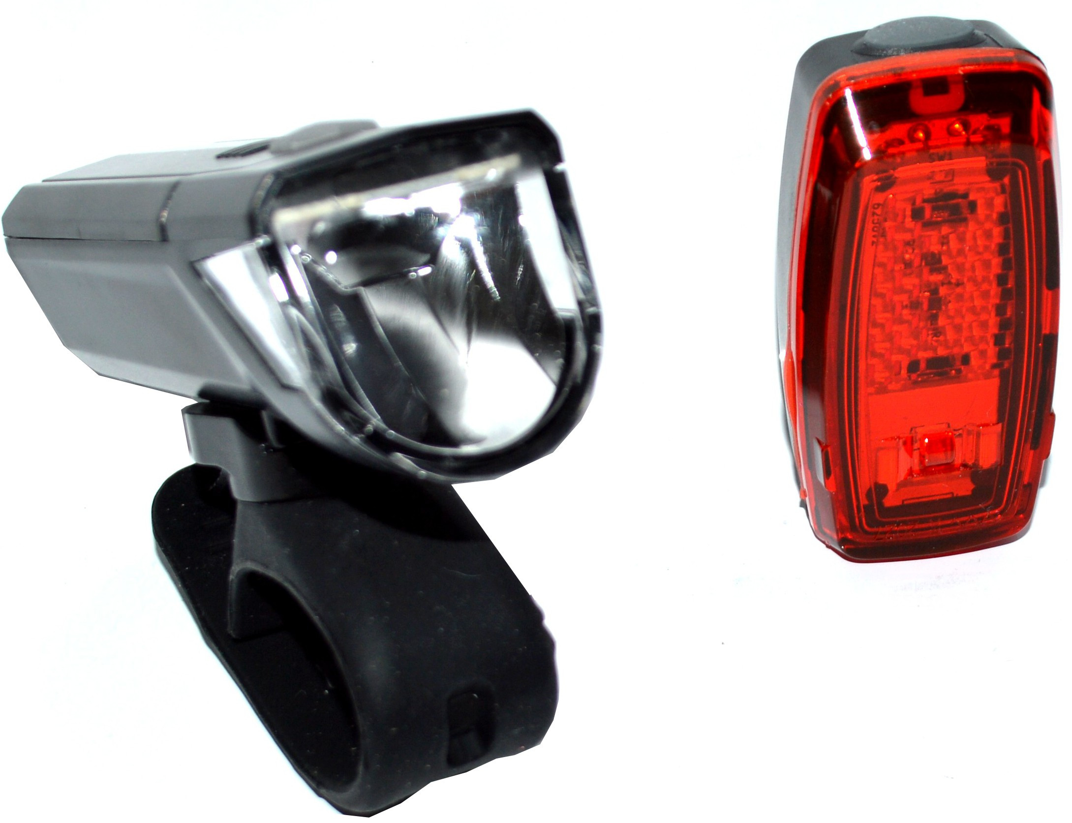 KIT ECLAIRAGE AV+AR A PILES