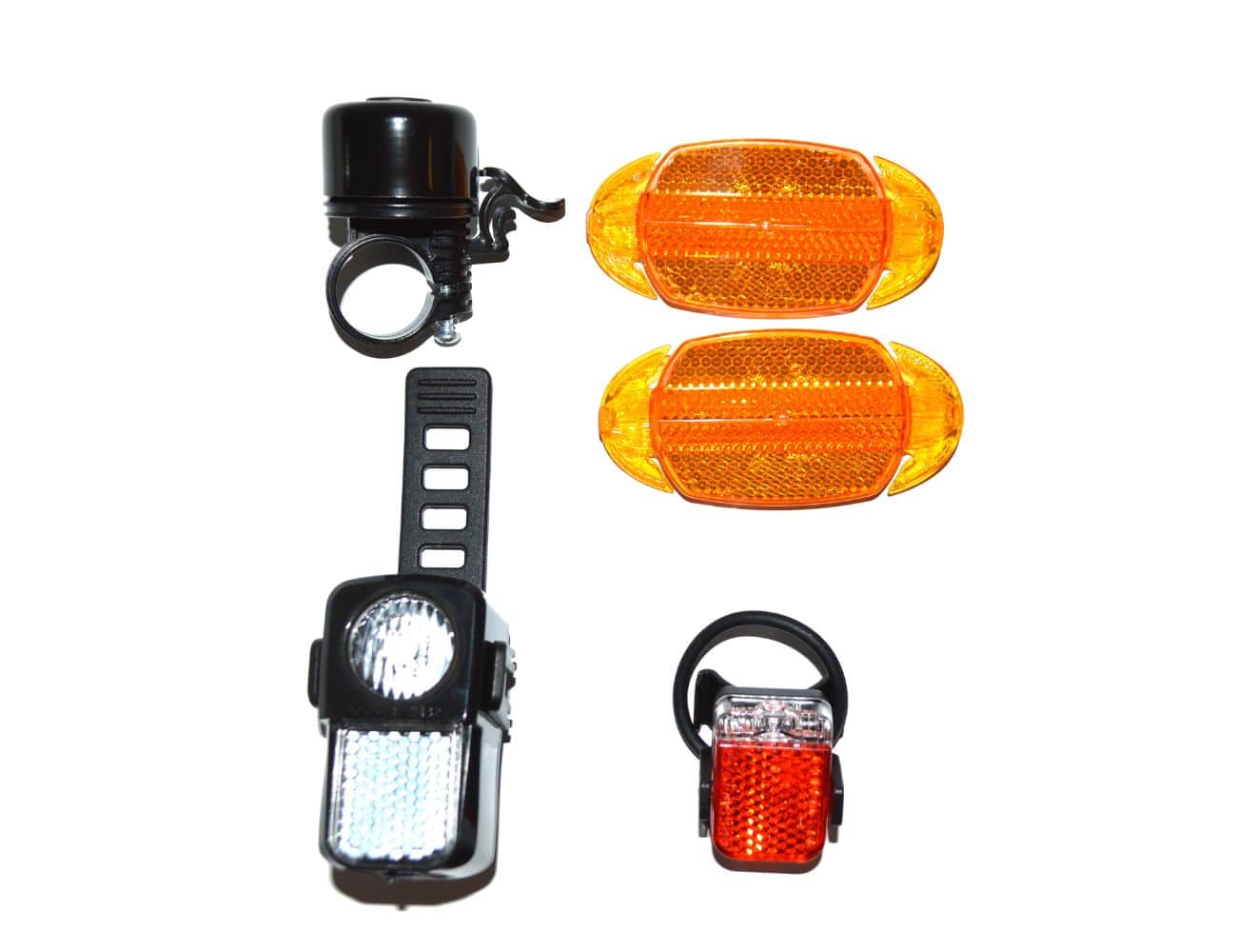 Kit de sécurité pour vélo homologué PNA