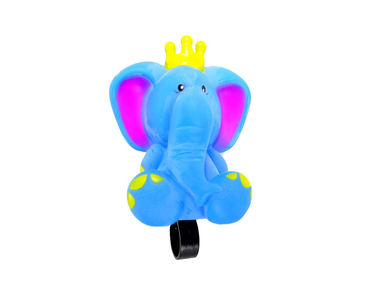 Klaxon vélo enfant Elephant Bleu