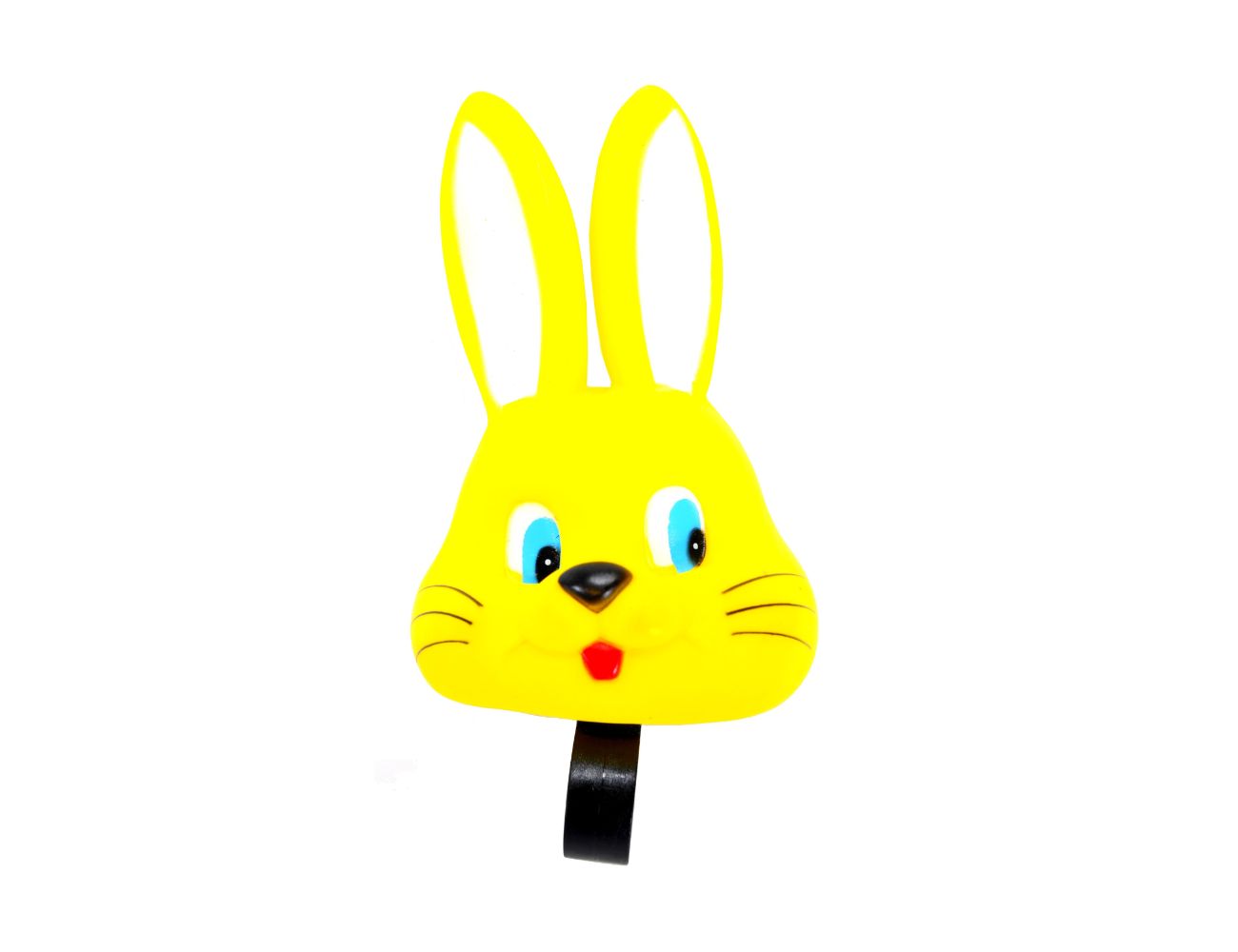Klaxon vélo enfant Lapin Jaune