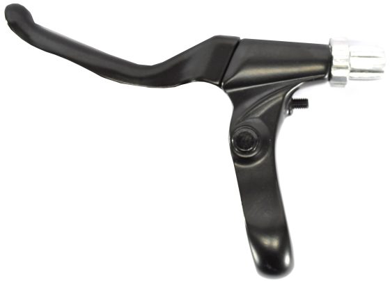 LEVIER BMX-VB GCHE ALU NOIR