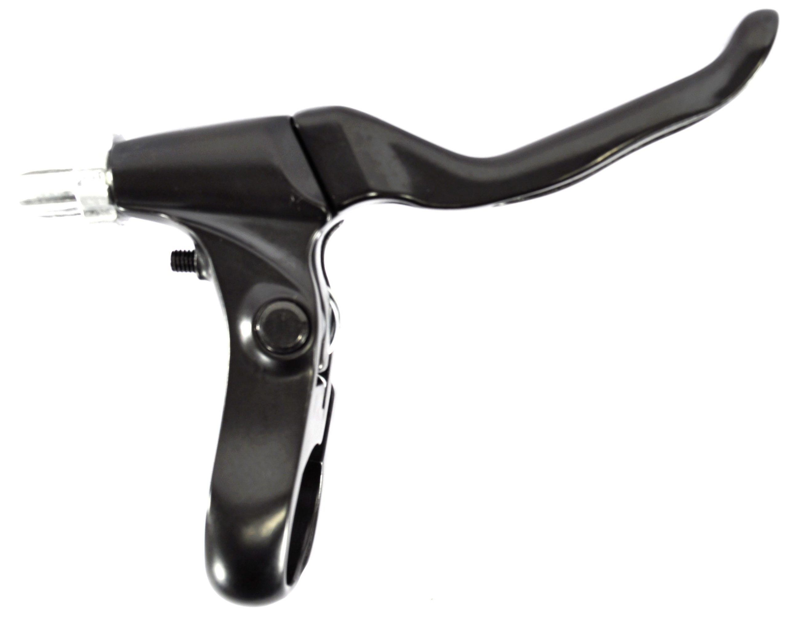 LEVIER BMX-VB DROIT ALU NOIR