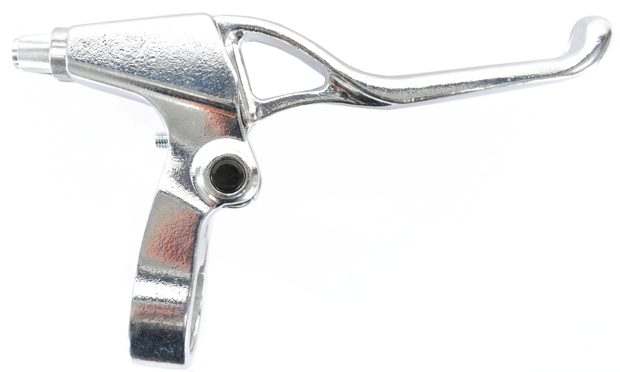 LEVIER V-B DROIT ALU ARGENT