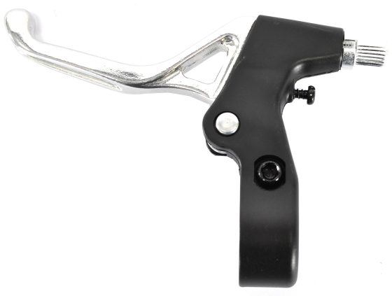 LEVIER VB GCHE AL/PLAST AGT/NR