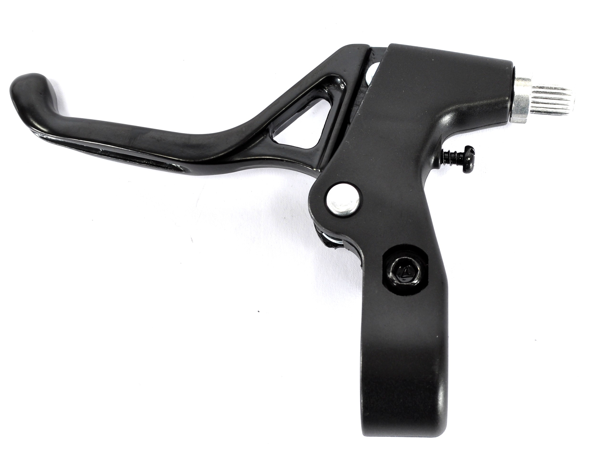 LEVIER V-B GCHE ALU/PLAST NR