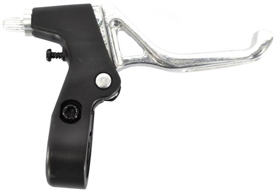 LEVIER VB DRT ALU/PLAST AGT/NR