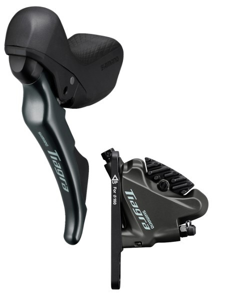 LEVIER+MAN GCH 2X10V TIAGRA
