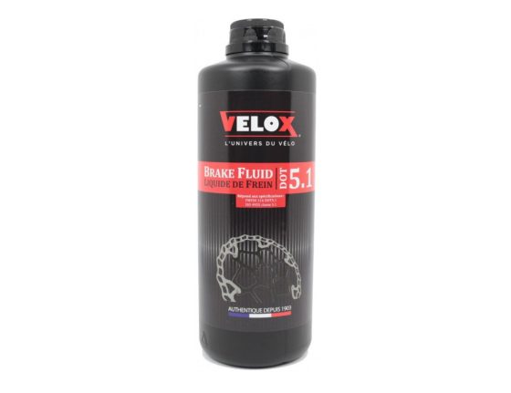 Liquide de frein VELOX DOT 5.1 - 500 ml
