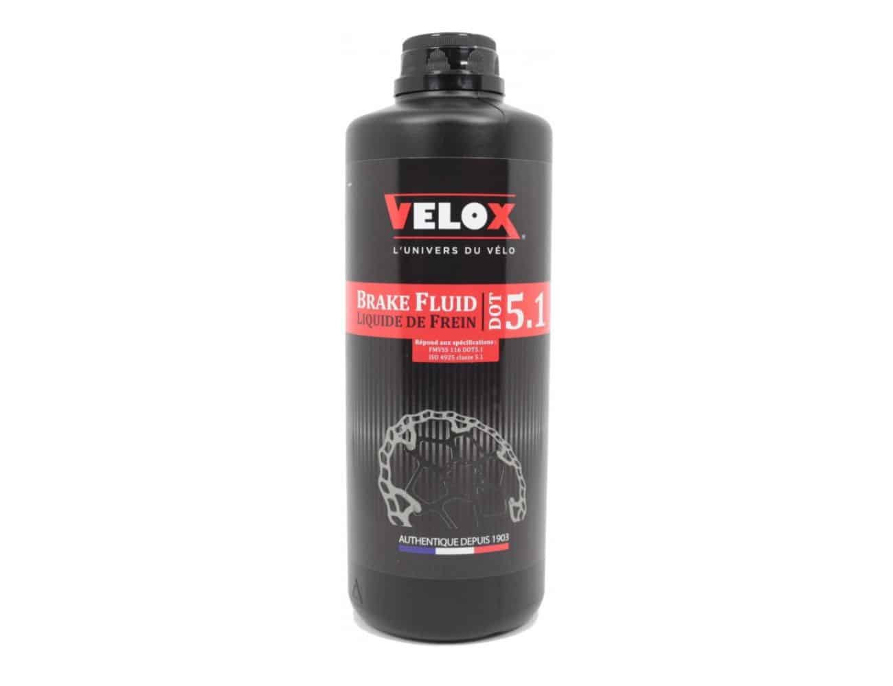 Liquide de frein VELOX DOT 5.1 - 500 ml