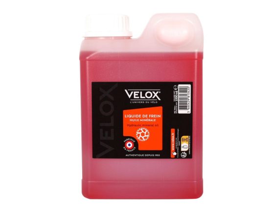 Liquide de frein VELOX Huile Minérale - 1 L