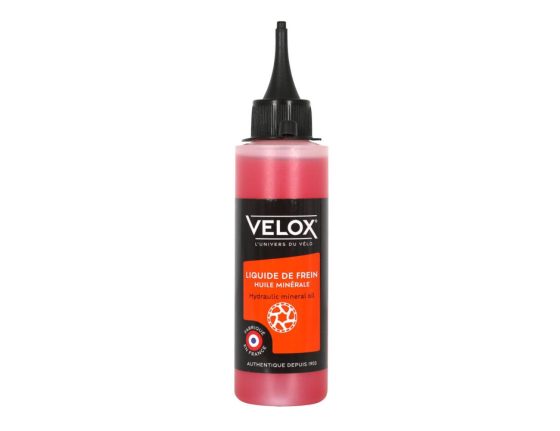 Liquide de frein VELOX Huile Minérale - 125 ml