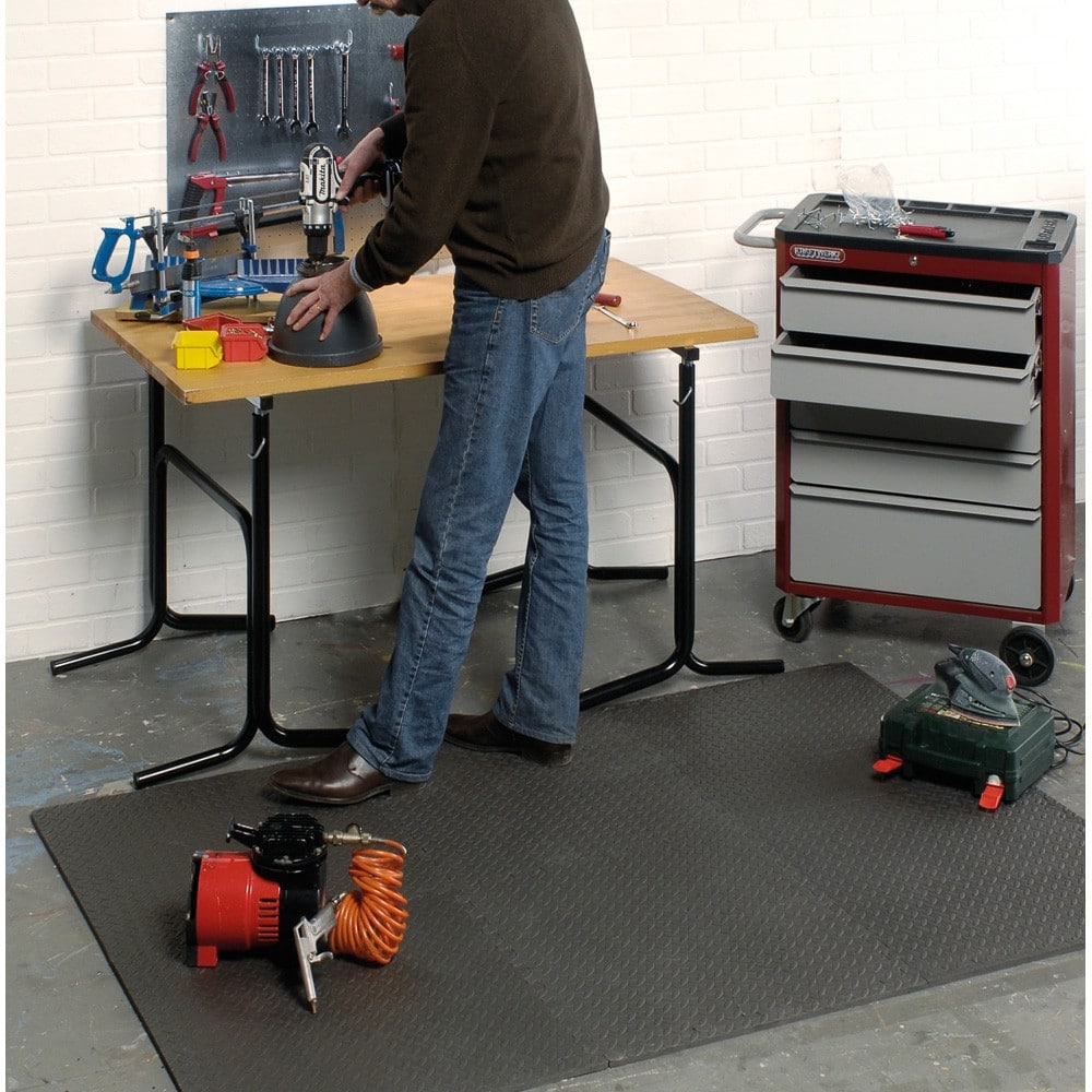 6 TAPIS MOUSSE MULTI-USAGE