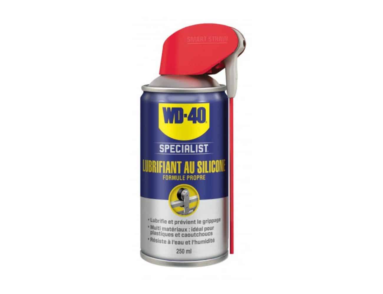 Lubrifiant au silicone WD-40 - 250ML