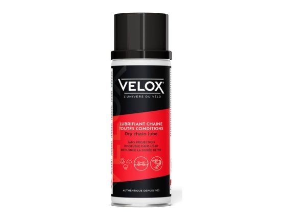 Lubrifiant chaîne Velox Dry Chain Lube - 200ml - Conditions sèches