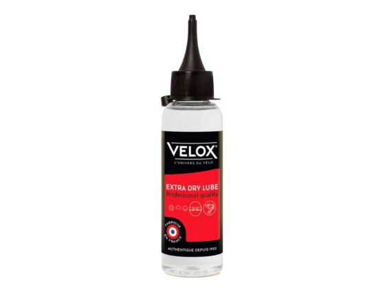 Lubrifiant chaîne Velox Extra Dry Lube - 100ml - conditions sèches