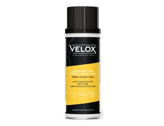 Lubrifiant chaîne Velox Teflon Lube- 200ml - toutes conditions