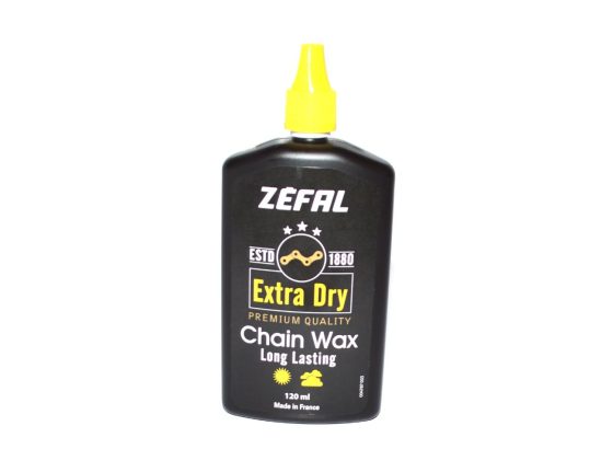 Lubrifiant chaîne Zefal EXTRA DRY WAX - 120ml - Toutes conditions