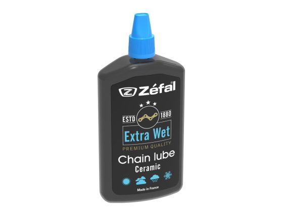 Lubrifiant chaîne Zefal Extra Wet Lube - 120ml- toutes conditions