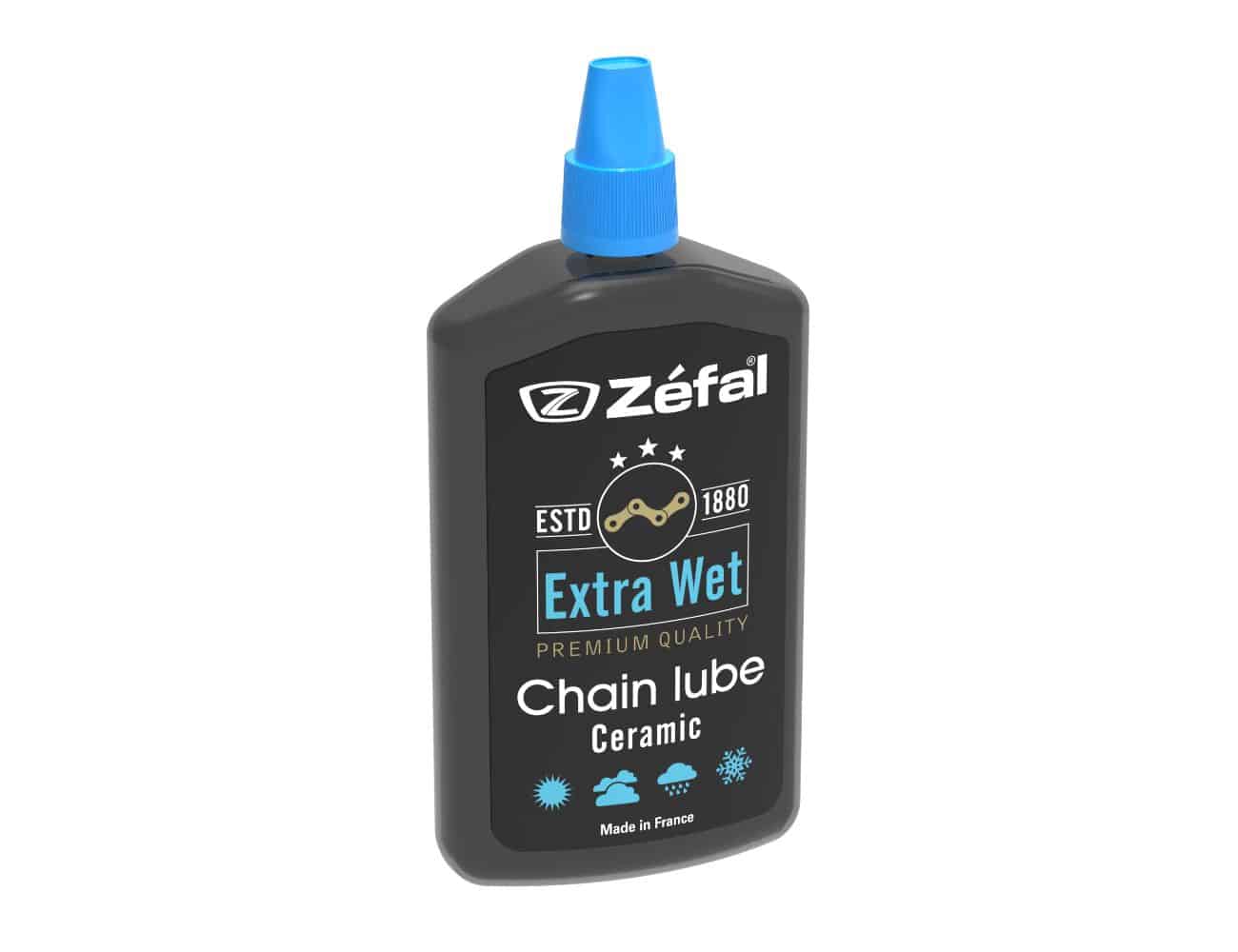 Lubrifiant chaîne Zefal Extra Wet Lube - 120ml- toutes conditions
