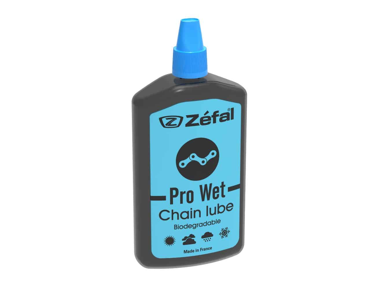 Lubrifiant chaîne Zefal Pro Wet Lube - 120ml - toutes conditions