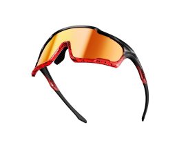 Lunettes Outdoor Master Amsterdam Mirror Red