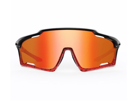 Lunettes Outdoor Master Amsterdam Mirror Red