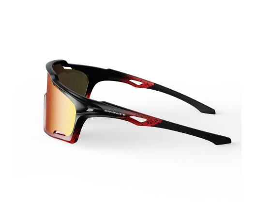 Lunettes Outdoor Master Amsterdam Mirror Red