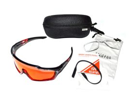 Lunettes Outdoor Master Amsterdam Mirror Red