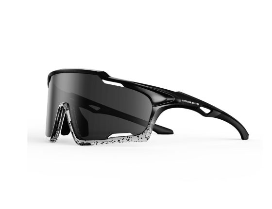 Lunettes Outdoor Master Amsterdam Polarized Black