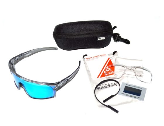 Lunettes Outdoor Master Hawaï Mirror Green