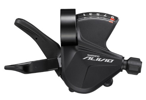 Manette de dérailleur Shimano droite 9 vitesses