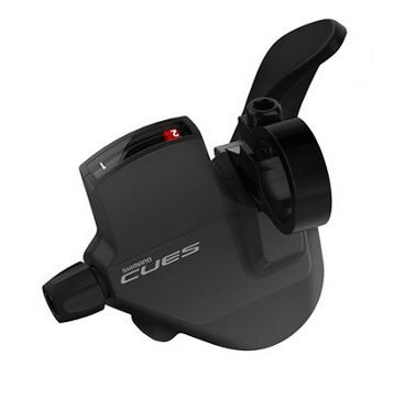Manette de dérailleur Shimano Cues U4000 gauche 2 vitesses