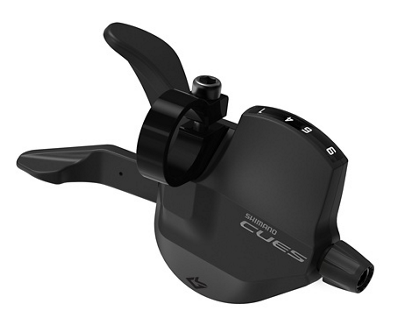 Manette de dérailleur Shimano Cues U4000 droite 9 vitesses