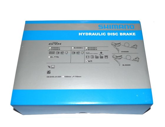 Kit de frein à disque arrière droit Gravel Shimano GRX ST-RX600 11 vitesses