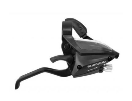 Manette et levier VTT droite Shimano ST-EF5002 8 vitesses