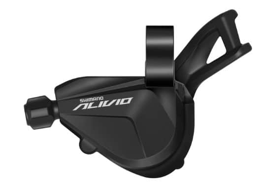 Manette de dérailleur Shimano Alivio M3100 gauche 2 vitesses