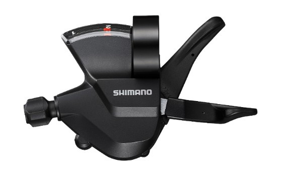Manette de dérailleur Shimano droite 2 vitesses