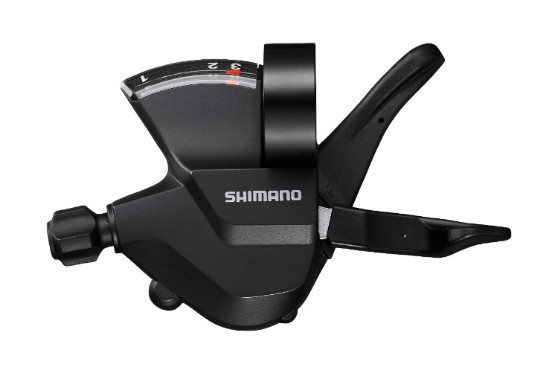 Manette de dérailleur Shimano gauche 3 vitesses