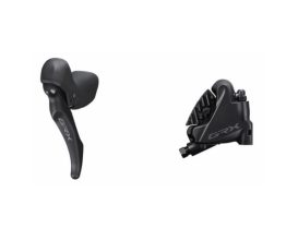 Kit de frein à disque avant gauche Gravel Shimano GRX ST-RX600 11 vitesses