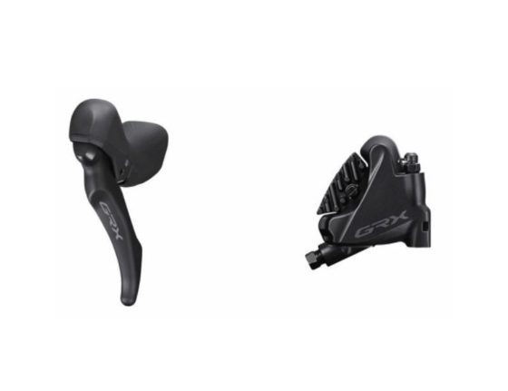 Kit de frein à disque avant gauche Gravel Shimano GRX ST-RX600 11 vitesses