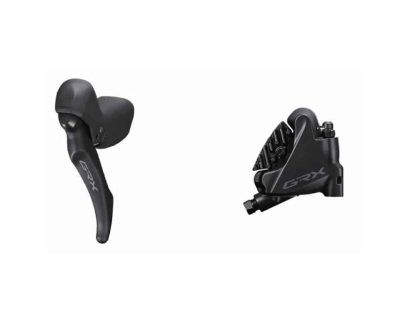 Kit de frein à disque avant gauche Gravel Shimano GRX ST-RX600 11 vitesses